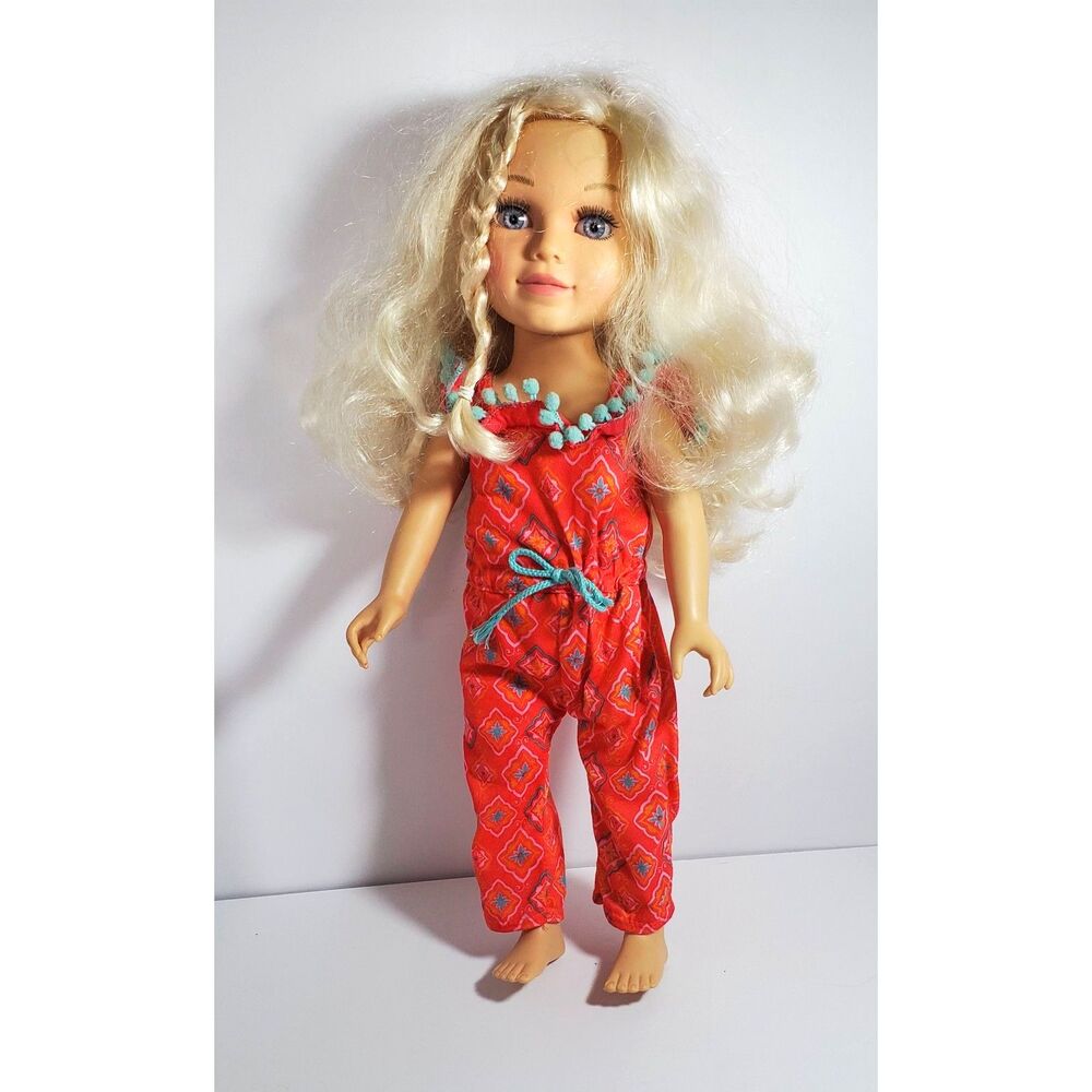 Journey Girls Just Play LLC Play Doll 2019 18 Inches Platinum Hair Poseable